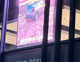 Concessionária Jeep (SP) Painel de LED de 192x144cm