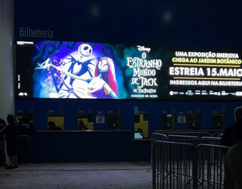 Teatro Vibra em São Paulo - SP recebe a inovação da Mundo de LED
