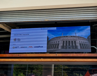 Painéis de LED no Museu do Futebol em São Paulo SP: Muito Além da Comunicação
