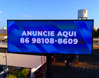 Painel de LED P10 impulsiona a publicidade digital em Teresina - PI