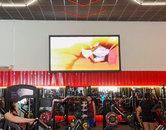 Mundo de LED leva tecnologia P3 para a Iron CT e conecta treino, saúde e conteúdo