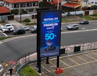 Publicidade digital em São Luís - MA ganha força com painéis de LED P8