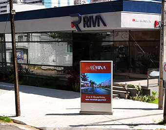 Totem de LED P3.91 da Mundo de LED transforma fachada em Fortaleza – CE