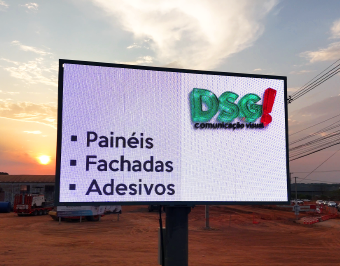 Mundo de LED instala painel de LED P8 outdoor em Alta Floresta – MG