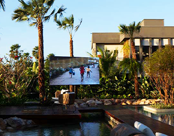 Painel de LED para Piscina: Tecnologia, Design e Experiência em Fortaleza - CE