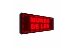 Painel De Led Letreiro luminoso Dupla Face 103cm x 39cm