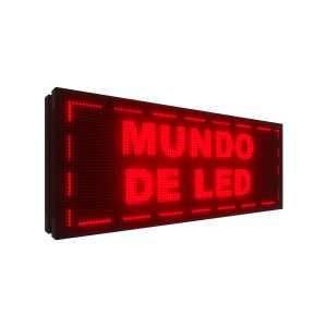 Painel De Led Letreiro luminoso Dupla Face 103cm x 39cm