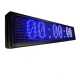 Painel De Led Cronômetro Letreiro Luminoso 71cm X 23cm Uso Externo Wifi Painel De Led Cronômetro Letreiro Luminoso 71cm X 23cm Uso Externo Wifi