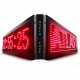Painel De Led Dupla Face 71cm X 23cm Letreiro Luminoso Painel De Led Dupla Face 71cm X 23cm Letreiro Luminoso