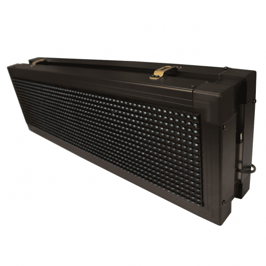 Painel De Led Dupla Face 71cm X 23cm Letreiro Luminoso Painel De Led Dupla Face 71cm X 23cm Letreiro Luminoso
