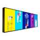 Painel De Led P10 295cm X 103cm Full Color Publicitário Painel De Led P10 295cm X 103cm Full Color Publicitário