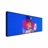 Painel De Led P10 295cm X 103cm Full Color Publicitário - Uso Externo