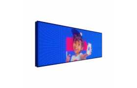 Painel De Led P10 295cm X 103cm Full Color Publicitário - Uso Externo