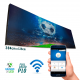 Painel Led Indoor Full Color Mídia 384x128 Para Shows E Eventos P10 Painel Led Indoor Full Color Mídia 384x128 Para Shows E Eventos P10