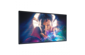 Painel De LED P5 Full Color 200cm x 120cm - Uso Externo