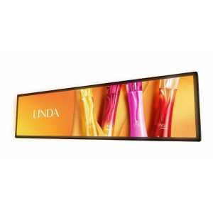 Painel De LED 231cm x 55cm P5 Full Collor Outdoor