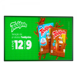 Painel de LED P5 2m x 135cm Full Color Publicitário - Uso Externo