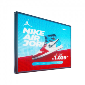 Painel de LED P5 2m x 135cm Full Color Publicitário - Uso Externo
