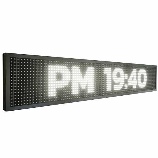 Painel De LED, Letreiro Digital 103cm x 23cm Alto Brilho Painel De LED, Letreiro Digital 103cm x 23cm Alto Brilho