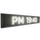Painel De LED, Letreiro Digital 103cm x 23cm Alto Brilho Painel De LED, Letreiro Digital 103cm x 23cm Alto Brilho