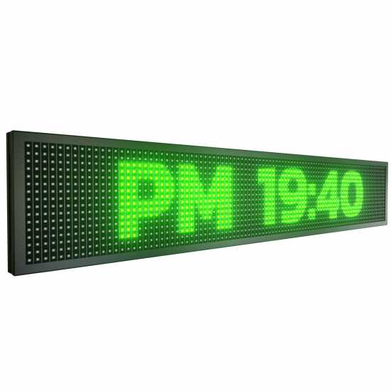 Painel De LED, Letreiro Digital 103cm x 23cm Alto Brilho Painel De LED, Letreiro Digital 103cm x 23cm Alto Brilho