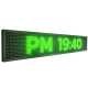 Painel De LED, Letreiro Digital 103cm x 23cm Alto Brilho Painel De LED, Letreiro Digital 103cm x 23cm Alto Brilho