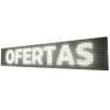 Painel De LED, Letreiro Digital 103cm x 23cm Alto Brilho