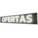 Painel De LED, Letreiro Digital 103cm x 23cm Alto Brilho Painel De LED, Letreiro Digital 103cm x 23cm Alto Brilho