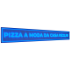 Painel De LED, Letreiro Digital 391cm x 55cm Alto Brilho USB Painel De LED, Letreiro Digital 391cm x 55cm Alto Brilho USB