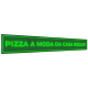 Painel De LED, Letreiro Digital 391cm x 55cm Alto Brilho USB Painel De LED, Letreiro Digital 391cm x 55cm Alto Brilho USB