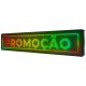 Painel De LED Colorido, Letreiro Digital 100cm x 20cm RGB P10 - Uso Interno Painel De LED Colorido, Letreiro Digital 100cm x 20cm RGB P10 - Uso Interno