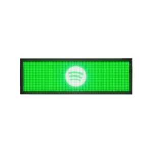 Painel De Led P5 Colorido Rgb Smd 68cm X 20cm Dupla Face - Uso Externo