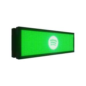 Painel De Led P5 Colorido Rgb Smd 68cm X 20cm Dupla Face - Uso Externo
