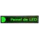 Painel De LED, Letreiro Digital 199cm x 39cm Alto Brilho