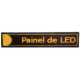 Painel De LED, Letreiro Digital 199cm x 39cm Alto Brilho