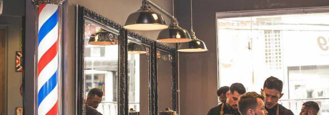Barber Pole De LED Barber Pole De LED