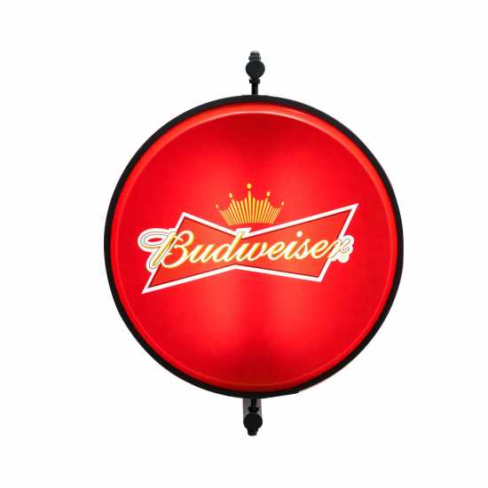 Orbite Luminoso Dupla Face Giratório Cerveja Budweiser Outdoor Orbite Luminoso Dupla Face Giratório Cerveja Budweiser Outdoor