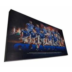 Painel Led Indoor Full Color Mídia 256x128 Para Shows E Eventos P10