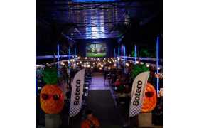 Painel de Led  3m x 2m Indoor Full Color Mídia P3.91 Para Shows E Eventos