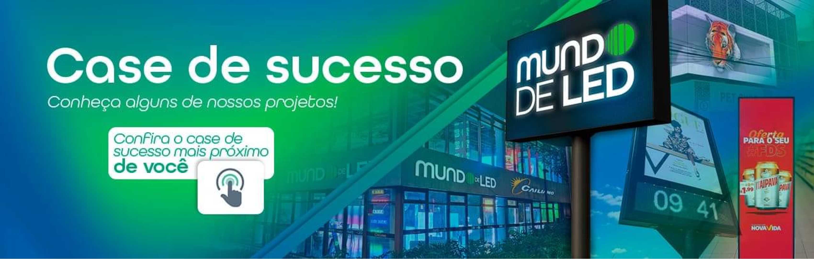 painel de led placa de rua digital