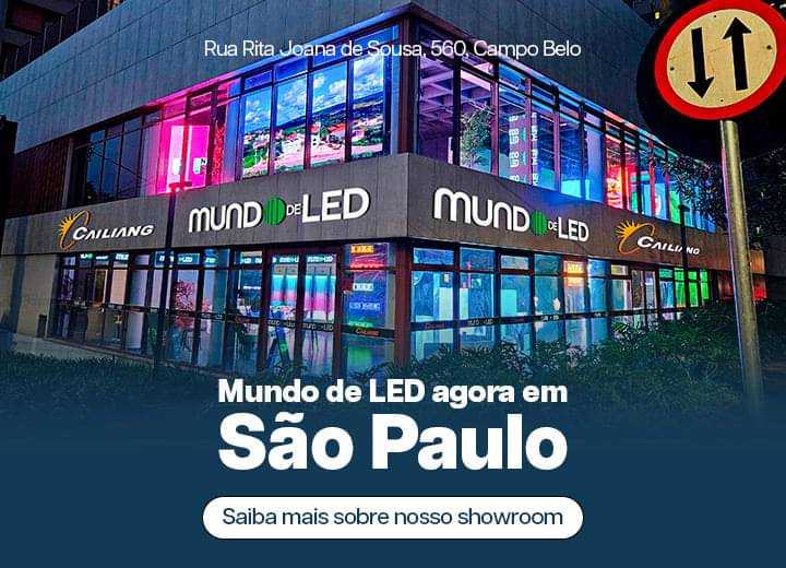 mundo de LED filial São Paulo