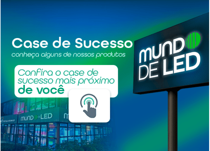 placa de rua digital de led