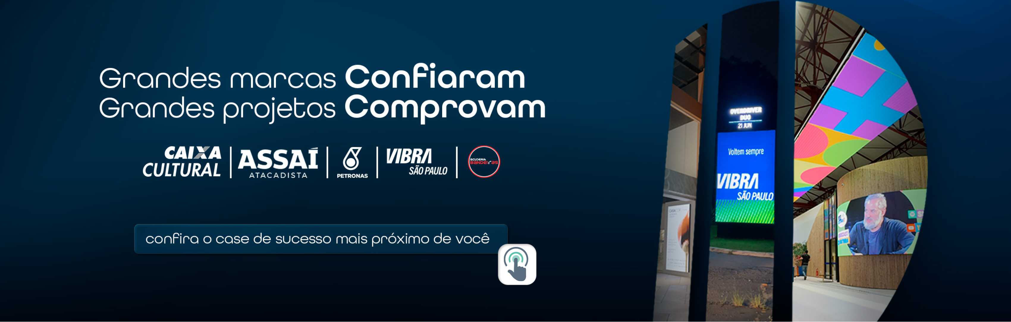 painel de led placa de rua digital