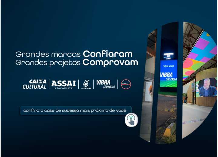 placa de rua digital de led