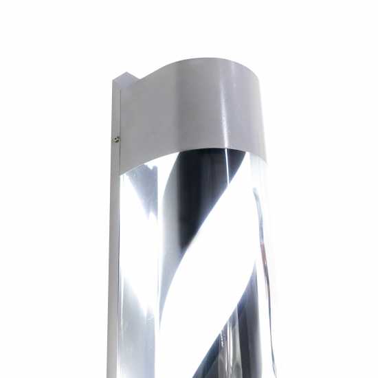 Barber Pole Giratório De Led Barbeiro 83cm Barber Pole Giratório De Led Barbeiro 83cm