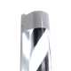 Barber Pole Giratório De Led Barbeiro 83cm Barber Pole Giratório De Led Barbeiro 83cm