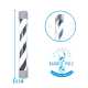 Barber Pole Giratório De Led Barbeiro 83cm Barber Pole Giratório De Led Barbeiro 83cm