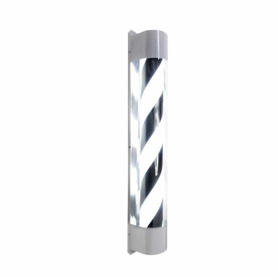 Barber Pole Giratório De Led Barbeiro 83cm Barber Pole Giratório De Led Barbeiro 83cm