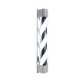 Barber Pole Giratório De Led Barbeiro 83cm Barber Pole Giratório De Led Barbeiro 83cm