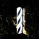 Barber Pole Giratório De Led Barbeiro 83cm Barber Pole Giratório De Led Barbeiro 83cm
